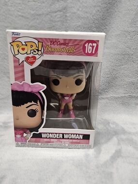 Funko Pop! Wonder Woman DC Bombshells #167 Pink and Black